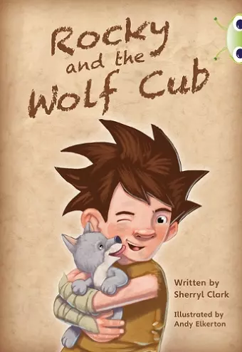 Bug Club Guided Fiction Year Two Lime A Rocky and the Wolf Club cover