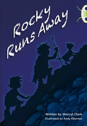 Bug Club Guided Fiction Year Two Lime A Rocky Runs Away cover