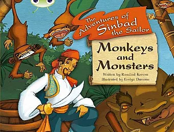 Bug Club Guided Fiction Year Two White A Monkeys and Monsters cover