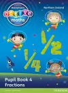 Heinemann Active Maths Northern Ireland - Key Stage 1 - Exploring Number - Pupil Book 4 - Fractions cover