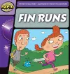 Rapid Phonics Step 1: Fin Runs (Fiction) cover