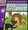 Rapid Phonics Step 1: Stig and Spud (Fiction) cover