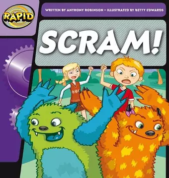 Rapid Phonics Step 1: Scram! (Fiction) cover