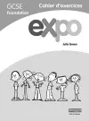 Expo (AQA&OCR) GCSE French Foundation Workbook cover