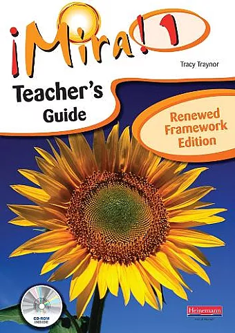 Mira 1 Teacher's Guide Renewed Framework Edition cover