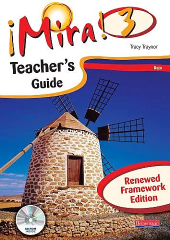 Mira 3 Rojo Teacher's Guide Renewed Framework Edition cover