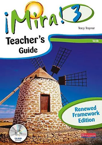 Mira 3 Verde Teacher's Guide Renewed Framework Edition cover