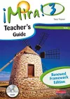 Mira 3 Verde Teacher's Guide Renewed Framework Edition cover