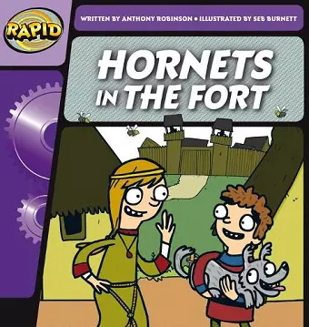 Rapid Phonics Step 2: Hornets in the Fort (Fiction) cover