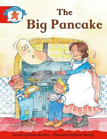 Literacy Edition Storyworlds Stage 1, Once Upon A Time World, The Big Pancake cover