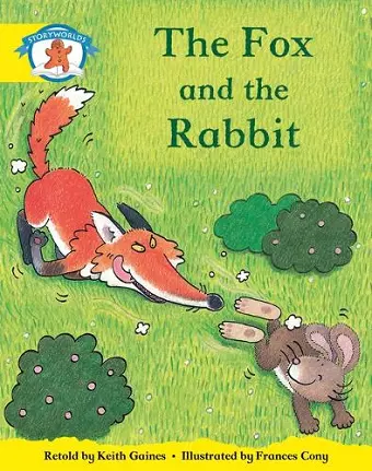 Literacy Edition Storyworlds 2, Once Upon A Time World, The Fox and the Rabbit cover