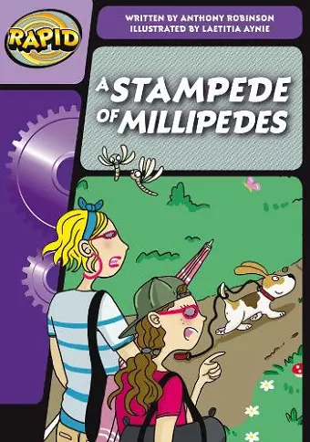 Rapid Phonics Step 3: A Stampede of Millipedes (Fiction) cover