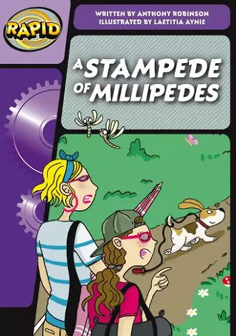 Rapid Phonics Step 3: A Stampede of Millipedes (Fiction) cover