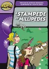 Rapid Phonics Step 3: A Stampede of Millipedes (Fiction) cover