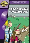 Rapid Phonics Step 3: A Stampede of Millipedes (Fiction) cover