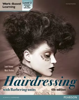 L2 Diploma in Hairdressing Candidate Handbook (including barbering units) cover