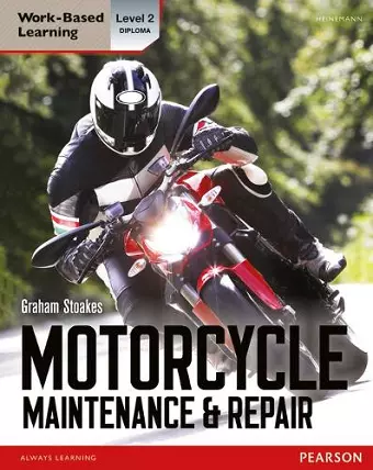 Level 2 Diploma Motorcycle Maintenance & Repair Candidate Handbook cover