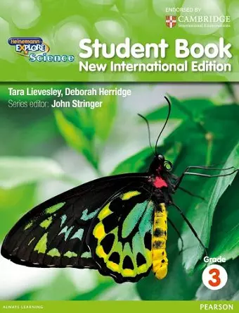 Heinemann Explore Science 2nd International Edition Student's Book 3 cover