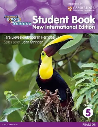 Heinemann Explore Science 2nd International Edition Student's Book 5 cover