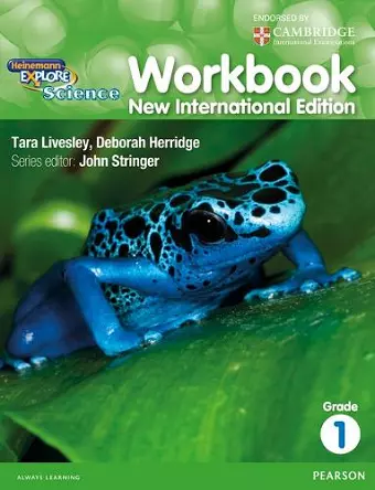 Heinemann Explore Science 2nd International Edition Workbook 1 cover