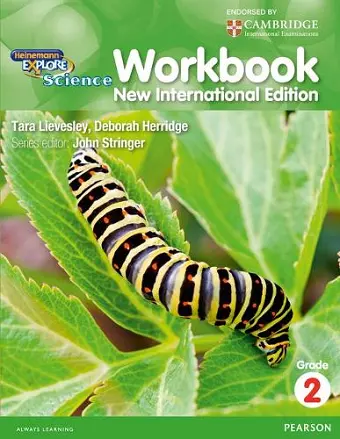 Heinemann Explore Science 2nd International Edition Workbook 2 cover