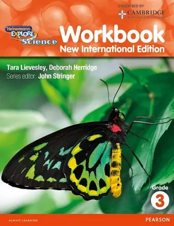 Heinemann Explore Science 2nd International Edition Workbook 3 cover