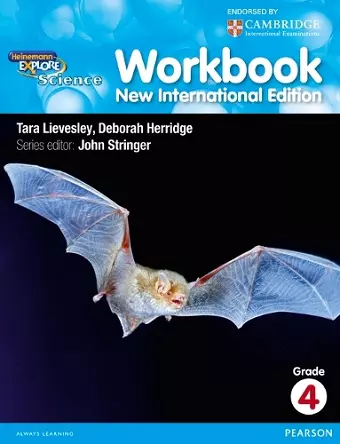 Heinemann Explore Science 2nd International Edition Workbook 4 cover