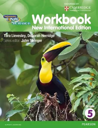 Heinemann Explore Science 2nd International Edition Workbook 5 cover