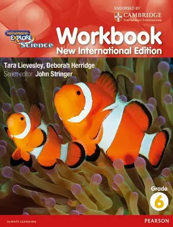 Heinemann Explore Science 2nd International Edition Workbook 6 cover