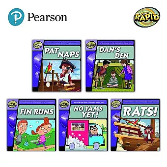 Rapid Phonics Readers Books Only Single copies (56) cover