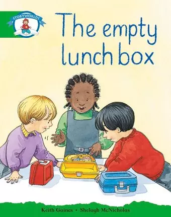 Storyworlds Literacy Edition 3: Our Lunchbox cover