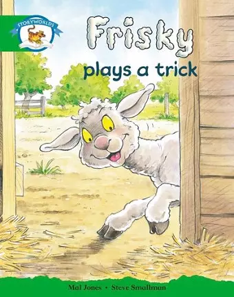 Literacy Edition Storyworlds Stage 3: Frisky Trick cover