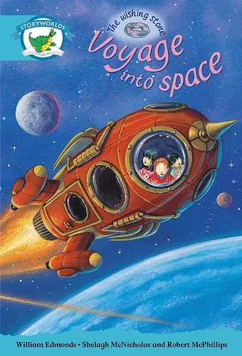 Literacy Edition Storyworlds Stage 9, Fantasy World, Voyage into Space cover