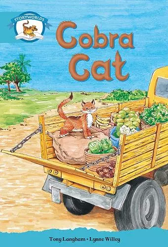 Literacy Edition Storyworlds Stage 9, Animal World, Cobra Cat cover