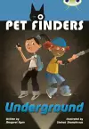 Bug Club Independent Fiction Year 4 Great A Pet Finders Go Underground cover