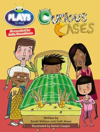 Julia Donaldson Plays Blue (KS2)/4B-4A Curious Cases ... cover