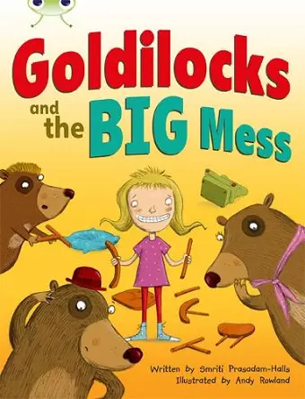 Bug Club Orange A/1A Goldilocks and the Big Mess 6-pack cover