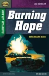Rapid Stage 9 Assessment book: Burning Hope cover