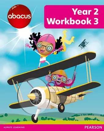 Abacus Year 2 Workbook 3 cover