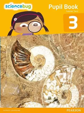 Science Bug Pupil Book Year 3 cover