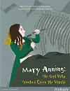 Bug Club Pro Guided Y4 Mary Anning: The Girl Who Cracked Open The World cover