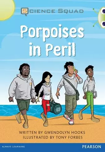 Bug Club Grey A Porpoises in Peril cover