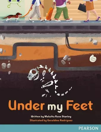 Bug Club Pro Guided Y5 Under My Feet cover