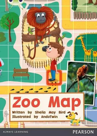 Bug Club Independent Non Fiction Year 1 Green A Zoo Map cover