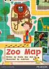 Bug Club Independent Non Fiction Year 1 Green A Zoo Map cover