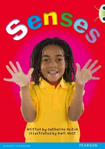 Bug Club Guided Non Fiction Year 1 Yellow A Senses cover