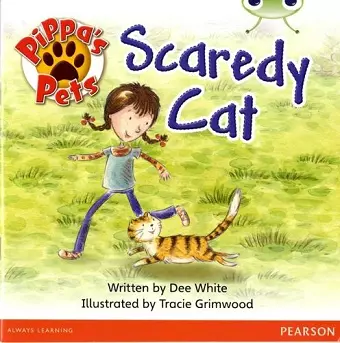 Bug Club Guided Fiction Year 1 Yellow B Pippa's Pets: Scaredy Cats cover