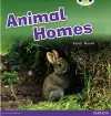 Bug Club Pink B Animal Homes 6-pack cover