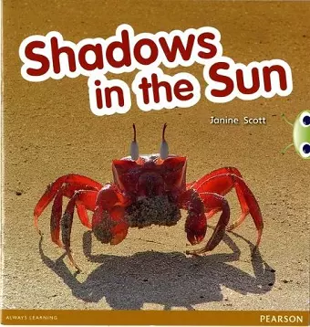 Bug Club Red C (KS1)Shadows in the Sun 6-pack cover