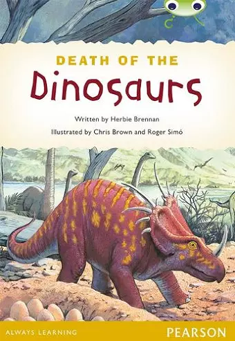 Bug Club Pro Guided Y4 Non-fiction The Death of the Dinosaurs cover